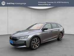 Graphite grey metallic Gebraucht 2024 Skoda Octavia SportLine Kombi | 33.880 € (Fairer Preis)