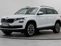 Moonweiß perleffekt (metallic) Gebraucht 2021 Skoda Kodiaq Clever SUV | 29.330 € (Fairer Preis)