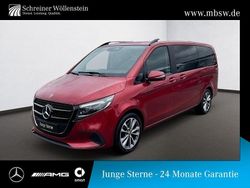 Hyazinthrot (metallic) Gebraucht 2024 Mercedes V220 Style Van / Kleinbus | 57.990 € (Teuer)