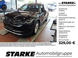 Schwarz Gebraucht 2020 VW Tiguan Elegance+ SUV | 28.430 € (Fairer Preis)