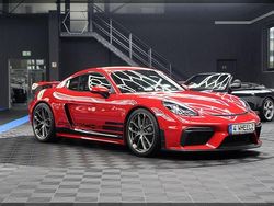 Rot Gebraucht 2020 Porsche Cayman GT4 Coupé | 108.999 € (Etwas zu teuer)