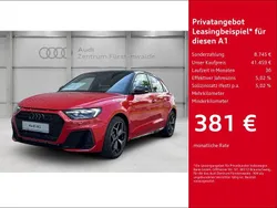 Rot Neu 2025 Audi A1 Sportback S-Line Kleinwagen | 41.459 € (Teuer)