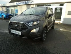 Magneticgrau (metallic) Gebraucht 2020 Ford Ecosport ST-Line SUV | 16.880 € (Fairer Preis)
