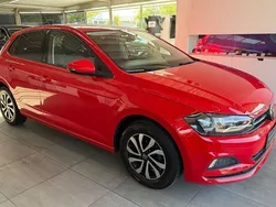 Rot Gebraucht 2021 VW Polo Active Limousine | 11.390 € (Fairer Preis)