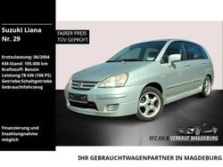 Silber Gebraucht 2004 Suzuki Liana Van / Kleinbus | 990 € (Fairer Preis)