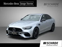 Silber Gebraucht 2024 Mercedes C63S AMG AMG Limousine | 87.850 € (Teuer)