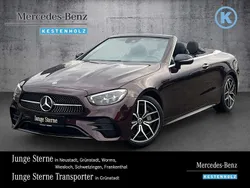 Manufaktur rubellitrot Gebraucht 2023 Mercedes E200 AMG Cabrio | 55.690 € (Fairer Preis)