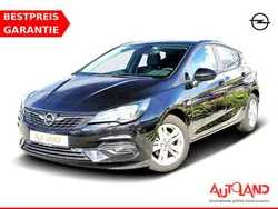 Schwarz Gebraucht 2021 Opel Astra Edition Limousine | 12.990 € (Teuer)