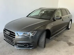 Grau Gebraucht 2017 Audi A6 S-Line Kombi | 23.200 € (Fairer Preis)
