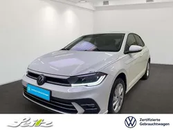 Pure white Gebraucht 2024 VW Polo Style Kleinwagen | 19.530 € (Guter Preis)