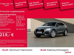 Z7 chronosgrau metallic Gebraucht 2024 Audi Q3 SUV | 42.950 € (Teuer)