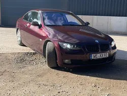 Rot Gebraucht 2008 BMW 320 M Sport Coupé | 9.750 € (Etwas zu teuer)