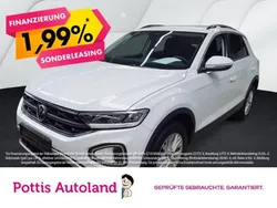 Weiss Gebraucht 2024 VW T-Roc Life SUV | 20.777 € (Guter Preis)