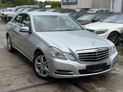 Silber Gebraucht 2009 Mercedes E200 Avantgarde Limousine | 7.900 € (Superpreis)