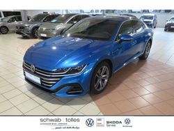 Blau Gebraucht 2022 VW Arteon R-line Limousine | 27.945 € (Guter Preis)