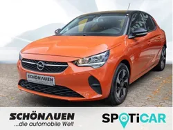 Orange Gebraucht 2021 Opel Corsa-e Edition Kleinwagen | 15.990 € (Fairer Preis)