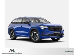 Blau Neu 2025 Skoda Kodiaq SportLine SUV | 53.630 € (Teuer)