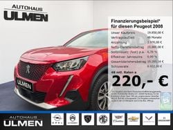 Rot Gebraucht 2023 Peugeot e-2008 Active SUV | 19.850 € (Guter Preis)