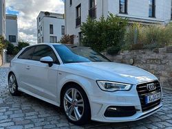 Weiß Gebraucht 2013 Audi A3 S-Line Limousine | 15.500 € (Etwas zu teuer)