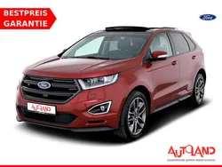 Rot Gebraucht 2017 Ford Edge Sport SUV | 23.990 € (Fairer Preis)