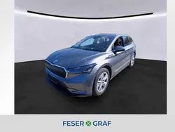 Graphite grau metallic Gebraucht 2022 Skoda Enyaq iV ecoSuite SUV | 30.999 €