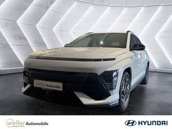 Weiss Neu 2025 Hyundai Kona N Line SUV | 29.985 € (Fairer Preis)