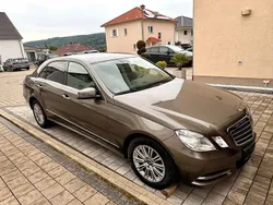 Grau Gebraucht 2012 Mercedes E220 Avantgarde Limousine | 9.500 € (Guter Preis)