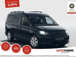 Deep black perleffekt Neu 2025 VW Caddy Maxi Van / Kleinbus | 35.490 € (Guter Preis)