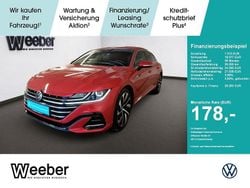 Rot Gebraucht 2021 VW Arteon R-line Limousine | 29.250 € (Superpreis)