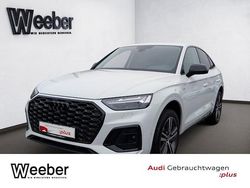 Gletscherweiß metallic Gebraucht 2021 Audi Q5 Sportback Edition .1 SUV | 40.490 € (Guter Preis)
