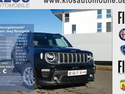 Schwarz Gebraucht 2023 Jeep Renegade Limited SUV | 22.990 € (Guter Preis)