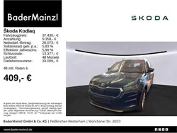 Blau Gebraucht 2021 Skoda Kodiaq Style SUV | 37.430 € (Fairer Preis)