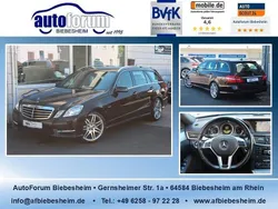 Braun Gebraucht 2011 Mercedes E350 AMG Kombi | 13.999 € (Fairer Preis)