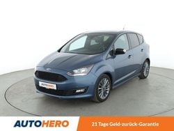 Blau Gebraucht 2019 Ford C-MAX Sport Van / Kleinbus | 15.100 € (Fairer Preis)