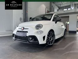 Weiß Gebraucht 2024 Abarth 595C Turismo Cabrio | 29.790 € (Fairer Preis)