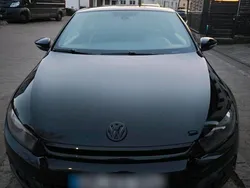 Schwarz Gebraucht 2009 VW Scirocco Coupé | 5.000 €
