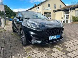 Schwarz Gebraucht 2022 Ford Puma ST-Line X Limousine | 25.490 € (Etwas zu teuer)