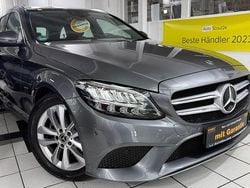 Grau Gebraucht 2021 Mercedes C180 Avantgarde Limousine | 22.950 € (Superpreis)