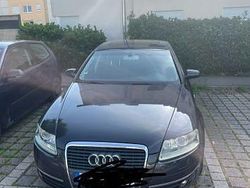 Schwarz Gebraucht 2005 Audi A6 Limousine | 6.500 € (Fairer Preis)