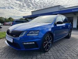 Race blue Gebraucht 2019 Skoda Octavia RS Kombi | 24.990 € (Etwas zu teuer)