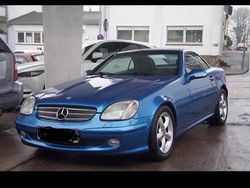 Blau Gebraucht 2001 Mercedes SLK200 Cabrio | 2.650 € (Superpreis)