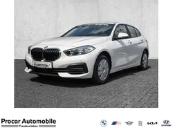 Weiß Gebraucht 2022 BMW 116 Kleinwagen | 21.490 € (Fairer Preis)