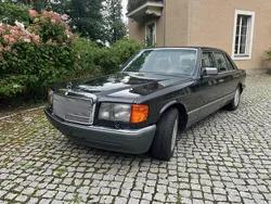 Schwarz Gebraucht 1989 Mercedes 500 Limousine | 21.900 €