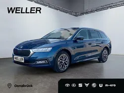 Blau Gebraucht 2021 Skoda Octavia First Edition Kombi | 24.990 € (Fairer Preis)