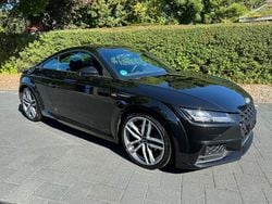 Schwarz Gebraucht 2020 Audi TT S-line plus Coupé | 19.850 € (Superpreis)