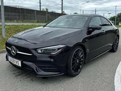Schwarz Gebraucht 2022 Mercedes CLA200 Edition Coupé | 36.700 € (Teuer)