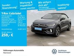 Rauchgrau metallic Gebraucht 2025 VW T-Roc Cabriolet R-line Cabrio | 31.780 € (Guter Preis)