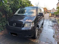 Schwarz Gebraucht 2006 VW T5 Van | 3.900 €