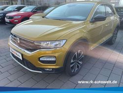Gelb Gebraucht 2021 VW T-Roc United SUV | 24.470 € (Fairer Preis)
