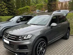 Grau Gebraucht 2014 VW Touareg R-line SUV | 23.900 € (Teuer)